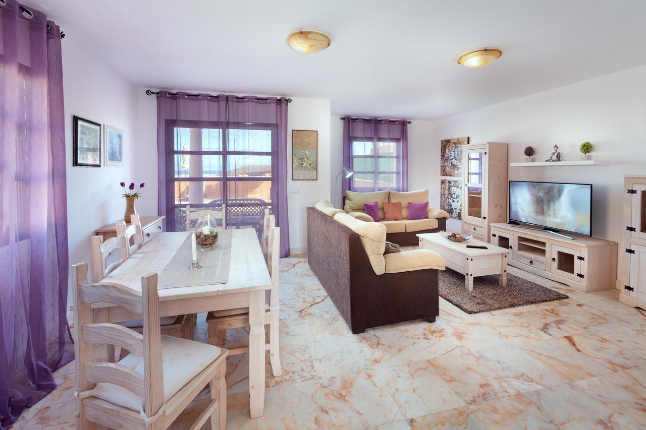 Apartamentos Lobos Mirador Corralejo Eksteriør bilde